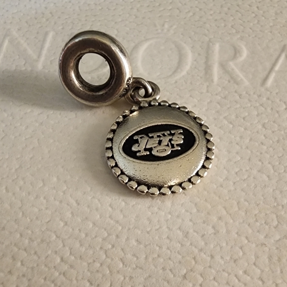 Pandora New York Jets Unforgettable Moment dangle - Picture 9 of 9